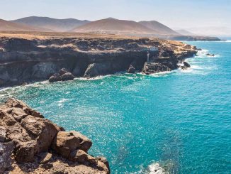 Hoehlen von Ajuy Fuerteventura naeher