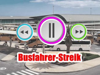 Busfahrer Streik Pause