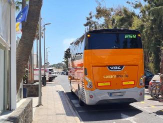 Reisebus Transfer Costa Calma