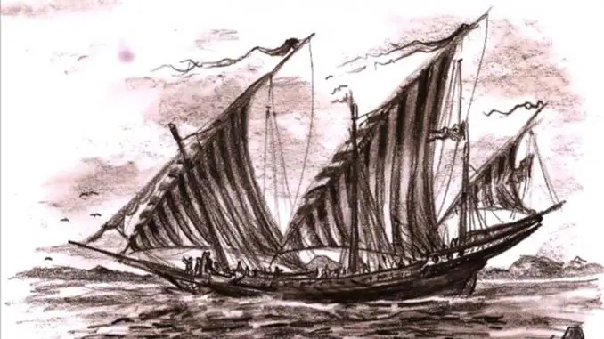 Berber Piratenschiff