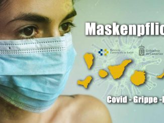 Maskenpflicht Kanaren Gesundheitswesen