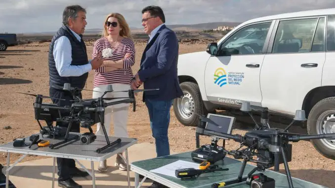 Drohnen-Umwelt-Fuerteventura