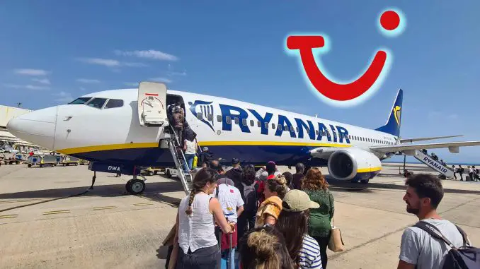 Ryanair-TUI-Fuerteventura-Kooperation