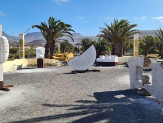 Skulpturen in La Pared Fuerteventura