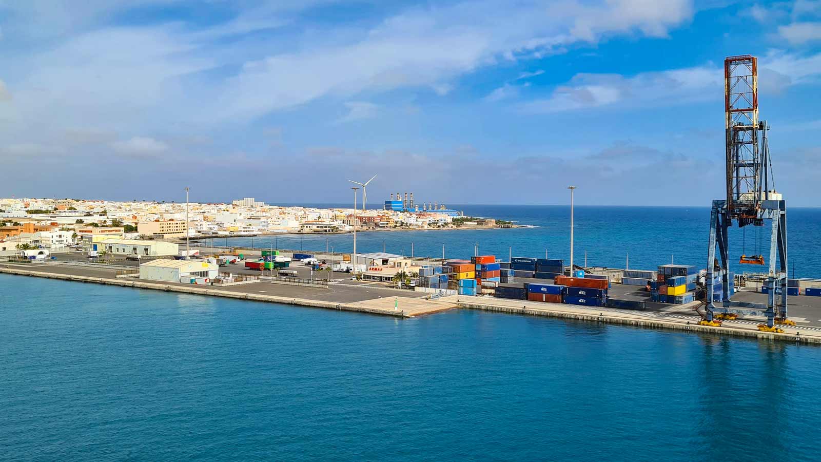 Hafen Puerto del Rosario Fuerteventura