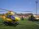 Hubschrauber Rettungswagen Costa Calma