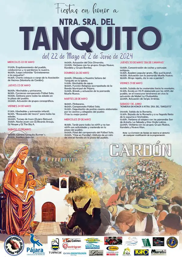 Virgen del Tanquito 2024