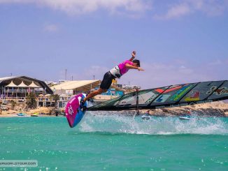 Windsurfing Worldcup Fuerteventura 2024 Carpa