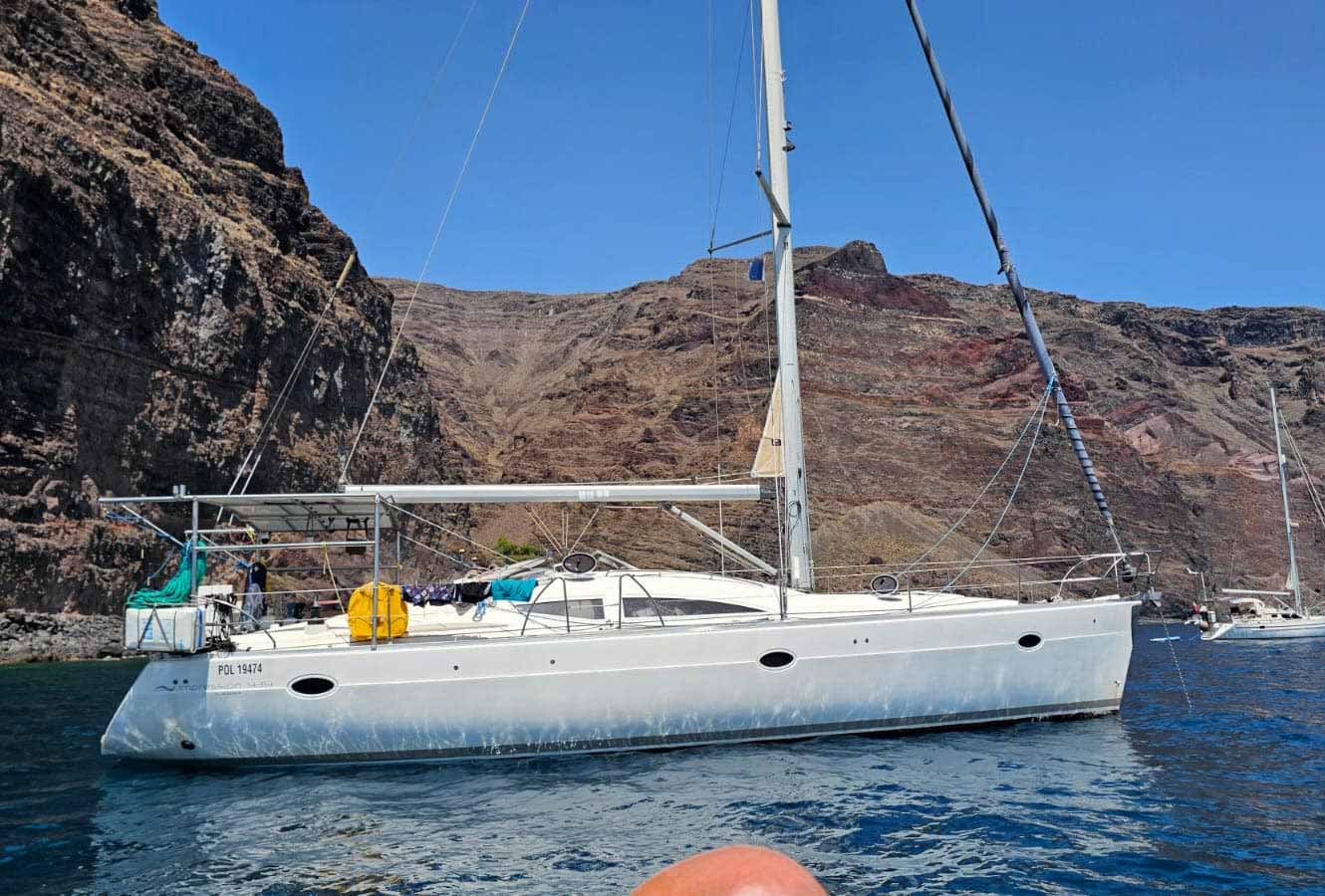 Nautis vermisstes Selgeboot Fuerteventura
