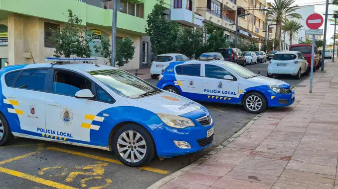 Policia-Local-Puerto-del-Rosario-Polizei