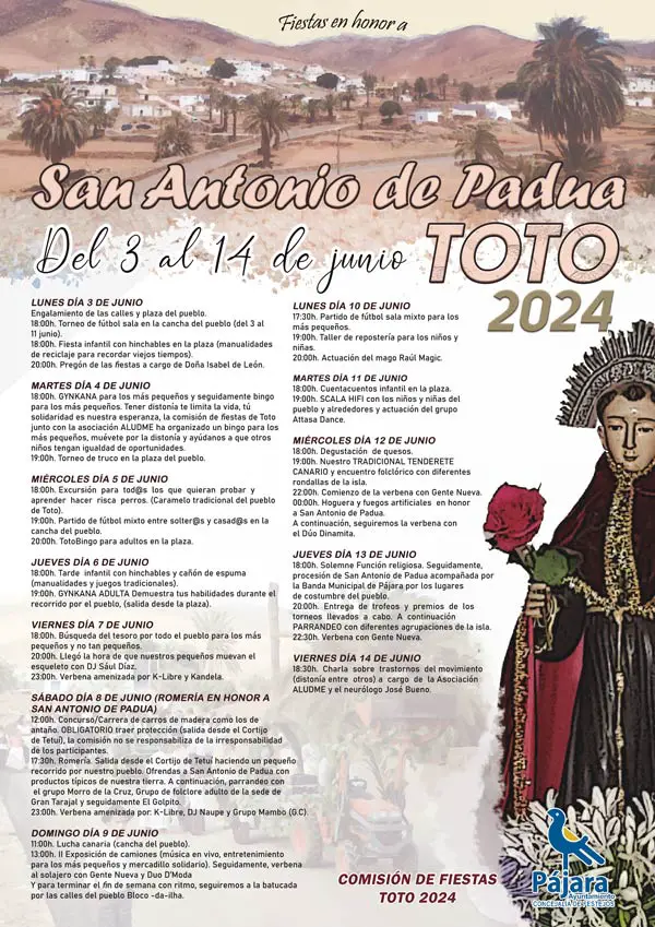 cartel Toto web