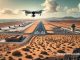 Drohne Flughafen Fuerteventura