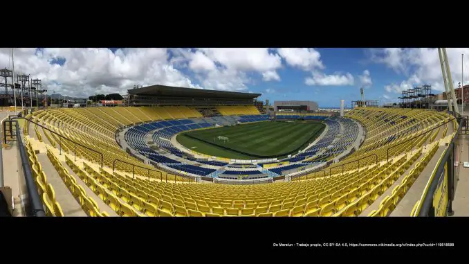 Fußballstadion-Gran-Canaria